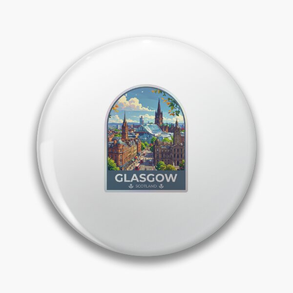 Item preview, Glasgow Scotland designed and sold by TulipaGraphics.