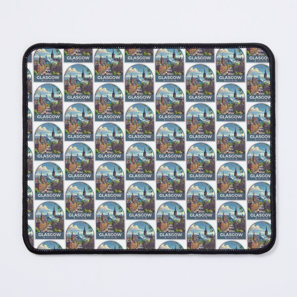 Item preview, Glasgow Scotland designed and sold by TulipaGraphics.