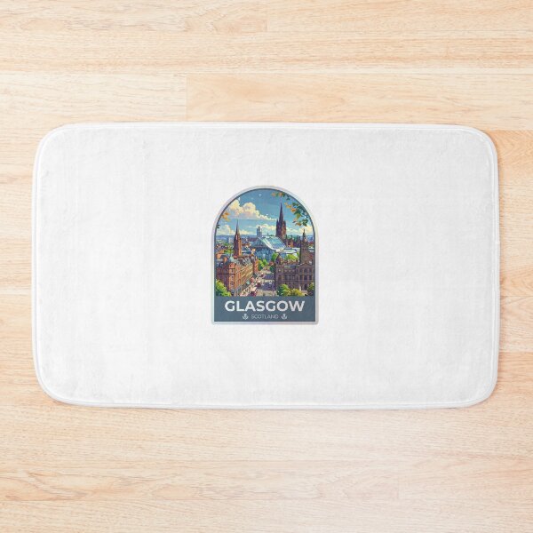 Item preview, Glasgow Scotland designed and sold by TulipaGraphics.