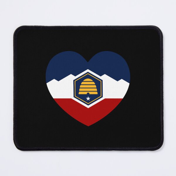 Item preview, Utah Heart UT designed and sold by shitpostee.