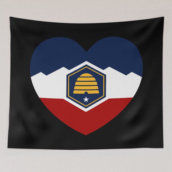 Item preview, Utah Heart UT designed and sold by shitpostee.