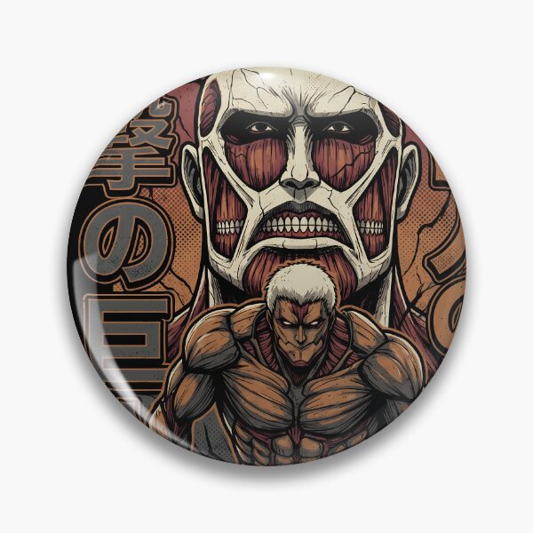 Item preview, Attack on Titan Colossal And Armored Titans Anime Manga Graphic Tee designed and sold by Senpaiwaves.