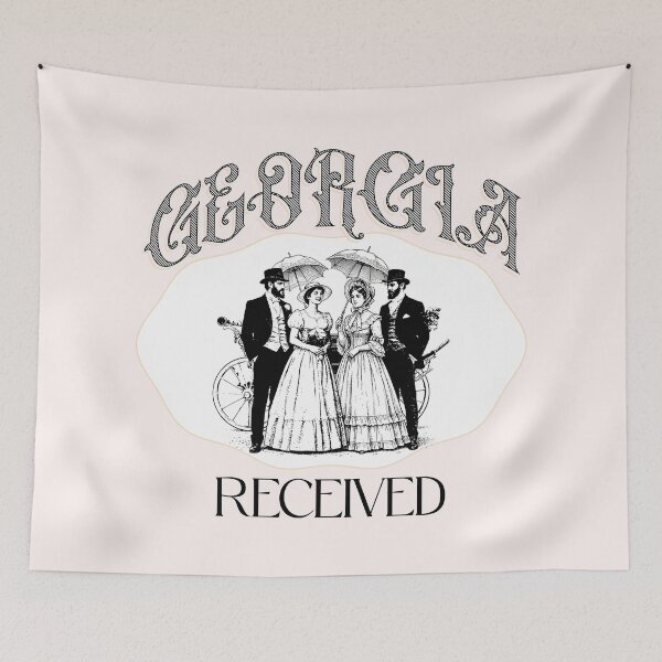 Item preview, RECEIVED IN GEORGIA designed and sold by BabaSoti.
