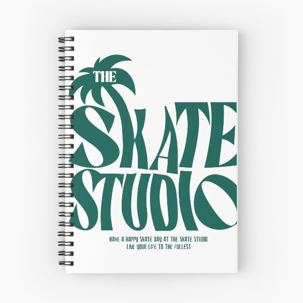 Item preview, The Skate Studio Live Your Life To The Fullest Skater T-Shirt designed and sold by Atique Creations.