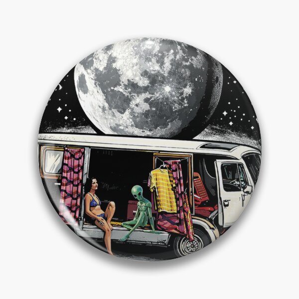 Artikelvorschau, Camping-Science-Fiction entworfen und verkauft von erkinmaddison.