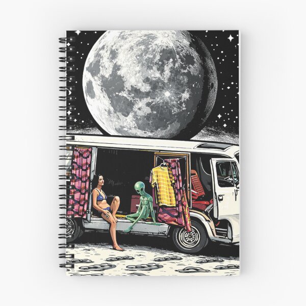 Item preview, Camping Sci Fi designed and sold by erkinmaddison.