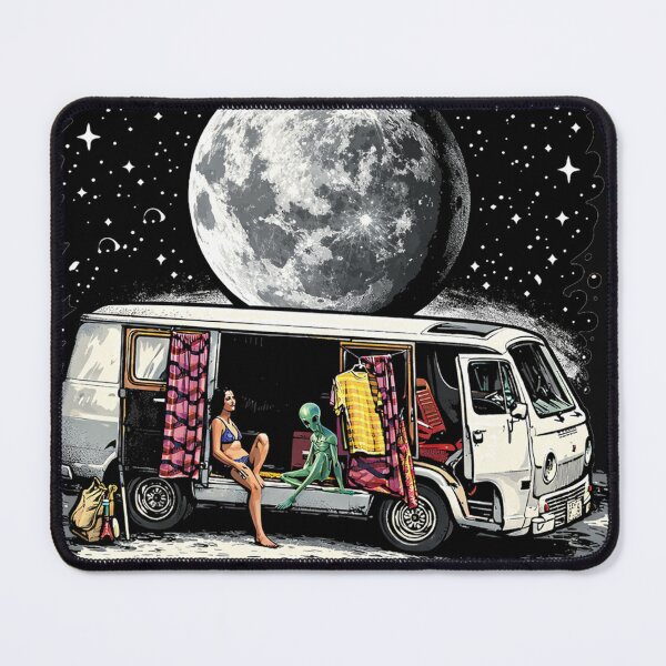 Item preview, Camping Sci Fi designed and sold by erkinmaddison.