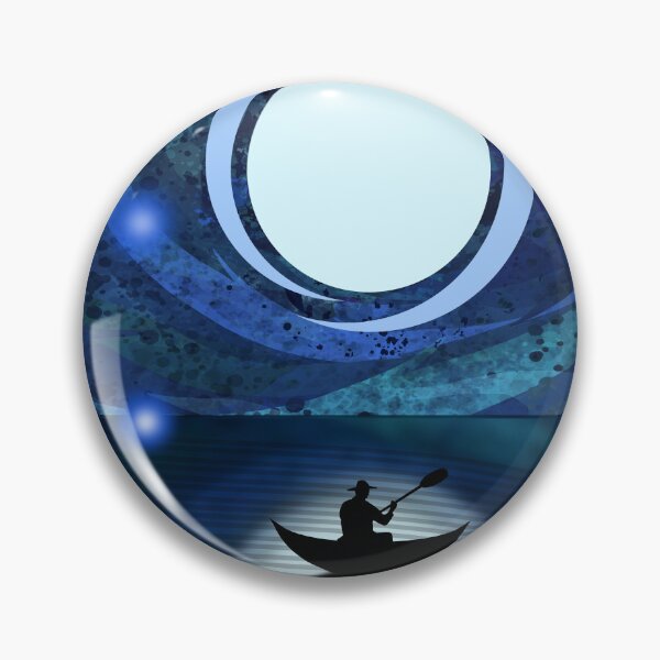 Item preview, Moonlight on Water designed and sold by Andrew  Hitchen.
