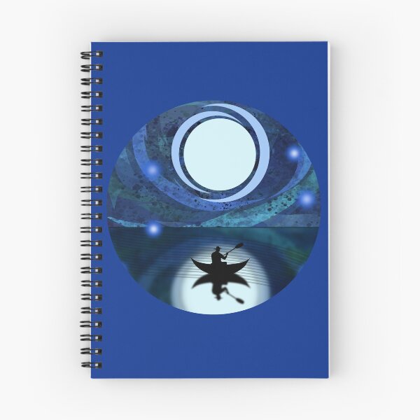 Item preview, Moonlight on Water designed and sold by Andrew  Hitchen.