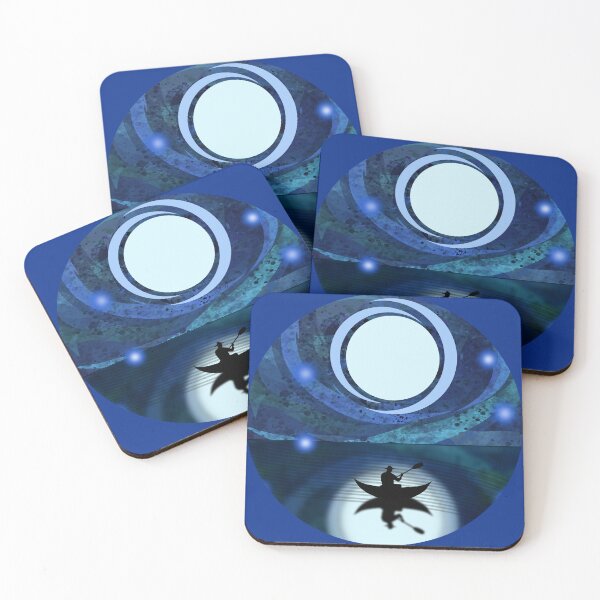 Item preview, Moonlight on Water designed and sold by Andrew  Hitchen.