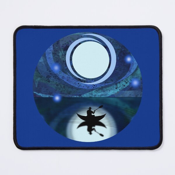 Item preview, Moonlight on Water designed and sold by Andrew  Hitchen.
