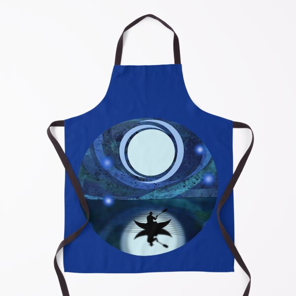 Item preview, Moonlight on Water designed and sold by Andrew Hitchen.