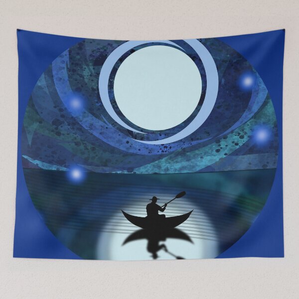 Item preview, Moonlight on Water designed and sold by Andrew  Hitchen.