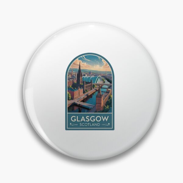 Item preview, Glasgow Scotland designed and sold by TulipaGraphics.