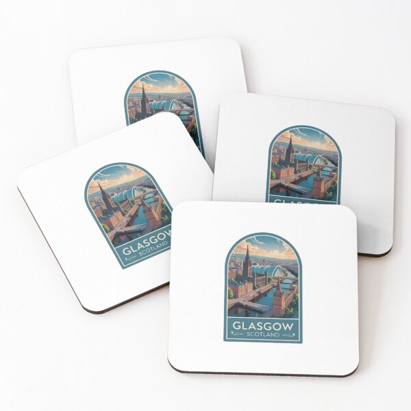 Item preview, Glasgow Scotland designed and sold by TulipaGraphics.