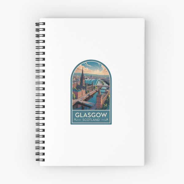 Item preview, Glasgow Scotland designed and sold by TulipaGraphics.
