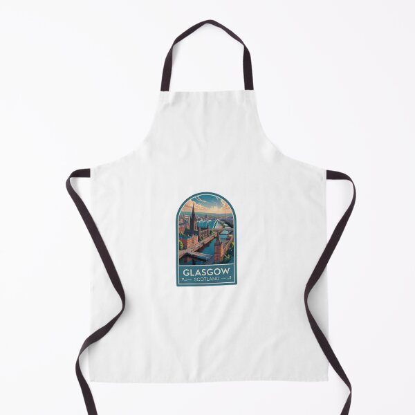 Item preview, Glasgow Scotland designed and sold by TulipaGraphics.