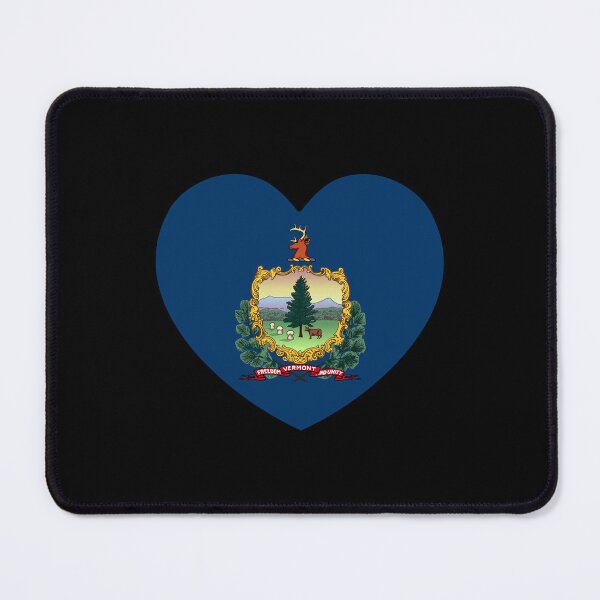Item preview, Vermont Heart VT designed and sold by shitpostee.