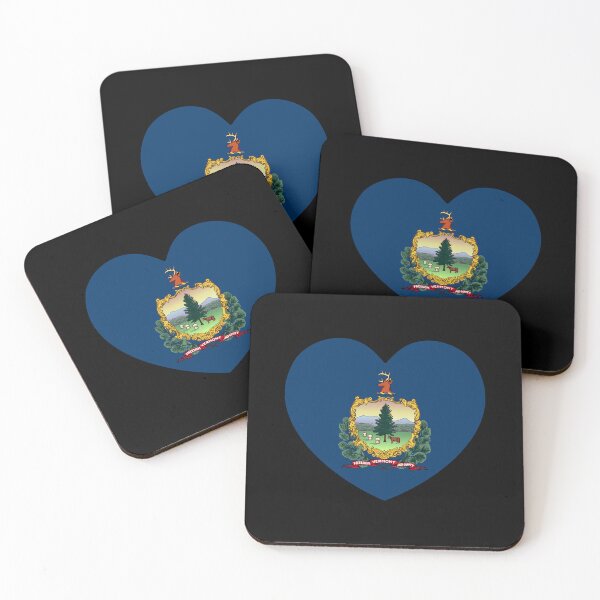 Item preview, Vermont Heart VT designed and sold by shitpostee.