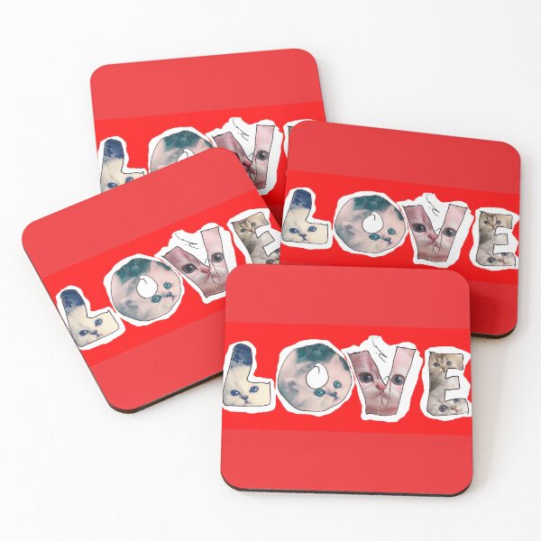 Item preview, Love Cats (by ACCI) designed and sold by VanyssaGraphics.