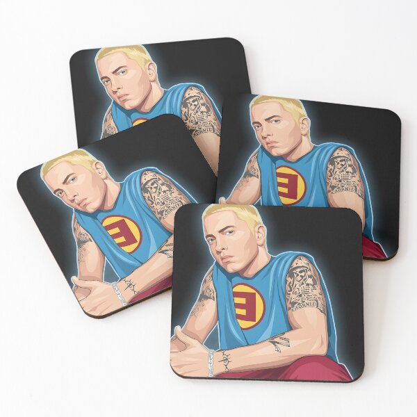 Item preview, Eminem Vector Ilustration designed and sold by Boruto1231.