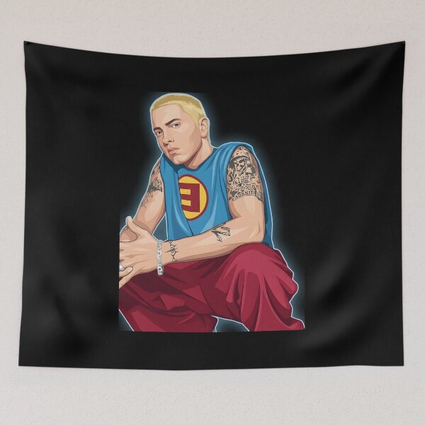 Item preview, Eminem Vector Ilustration designed and sold by Boruto1231.