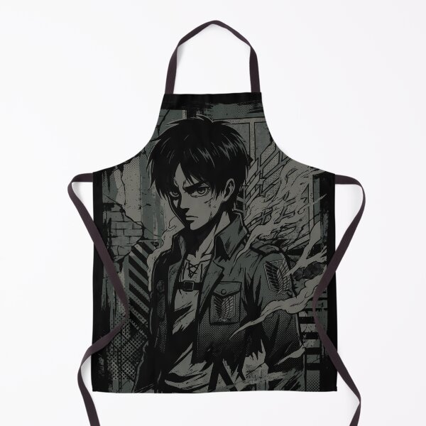 Item preview, Attack on Titan Eren Yeager Survey Corps Anime Manga Shirt designed and sold by Senpaiwaves.