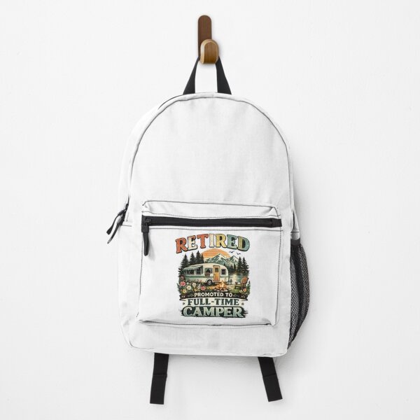 Item preview, Retired Promoted To Full-Time Camper designed and sold by CozyRetirementGifts.