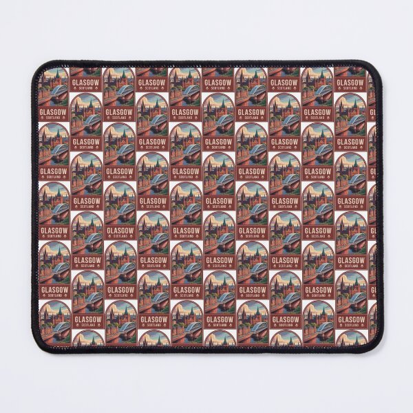 Item preview, Glasgow Scotland designed and sold by TulipaGraphics.
