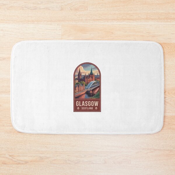 Item preview, Glasgow Scotland designed and sold by TulipaGraphics.
