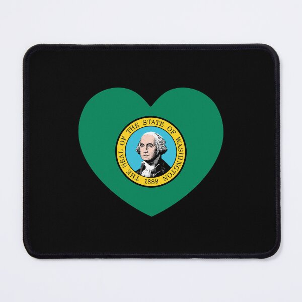 Item preview, Washington Heart WA designed and sold by shitpostee.