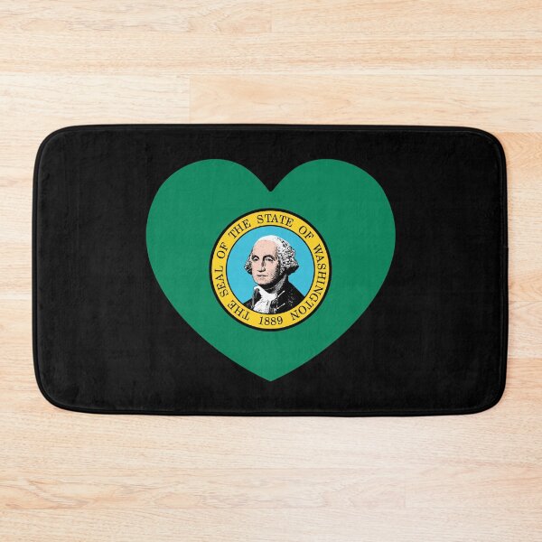 Item preview, Washington Heart WA designed and sold by shitpostee.