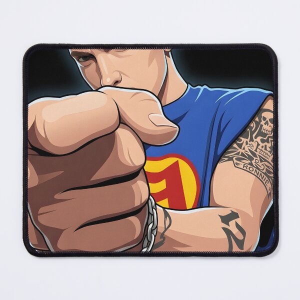 Item preview, Eminem Vector Ilustration designed and sold by Boruto1231.