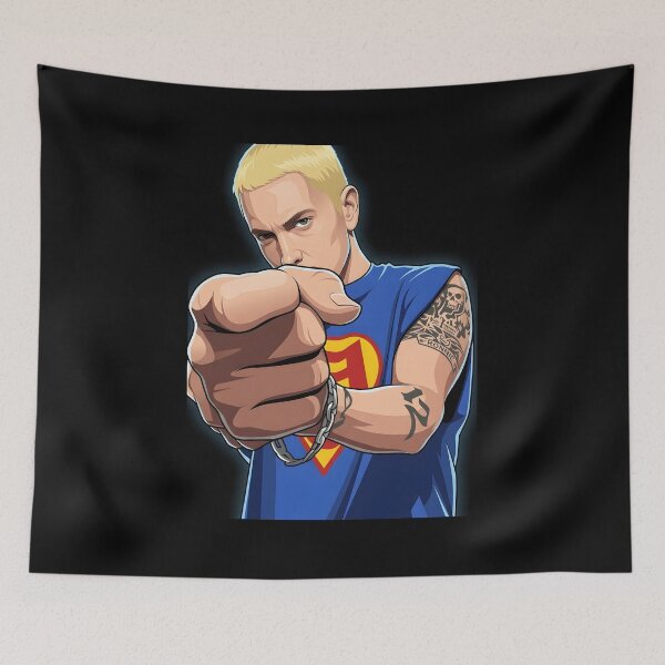 Item preview, Eminem Vector Ilustration designed and sold by Boruto1231.