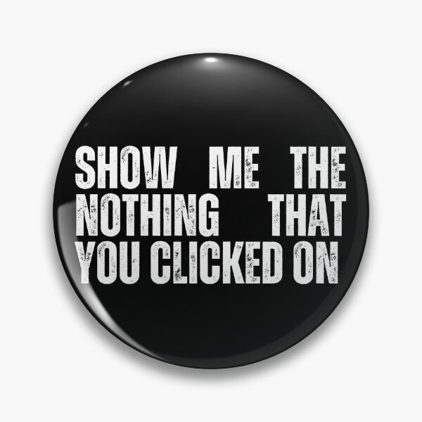 Item preview, show me the nothing that you clicked on designed and sold by sydney-syder.