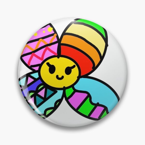 Item preview, Rainbow flower bloom designed and sold by LozzyARTs26.