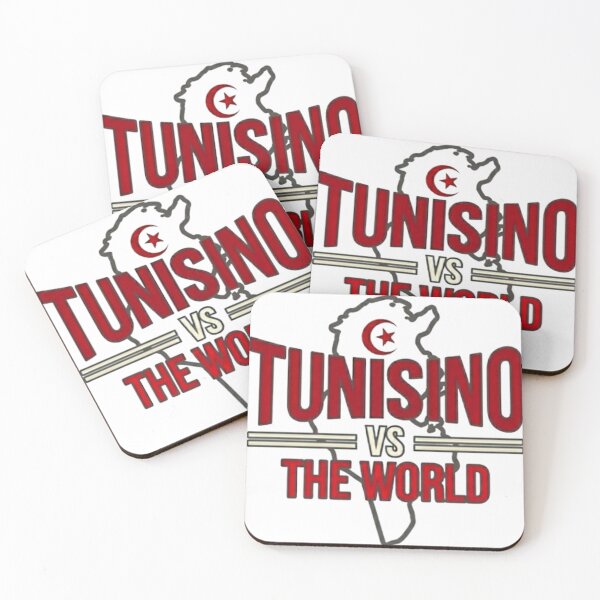 Item preview, Tunisino vs The World – Tunisian Pride Streetwear Design designed and sold by Salma.Store.