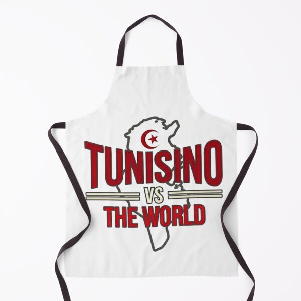 Item preview, Tunisino vs The World – Tunisian Pride Streetwear Design designed and sold by Salma.Store.