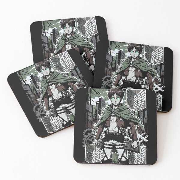 Item preview, Attack on Titan Eren Yeager Wings of Freedom Anime Shirt designed and sold by Senpaiwaves.