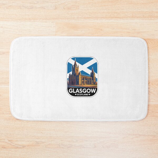 Item preview, Glasgow Scotland designed and sold by TulipaGraphics.
