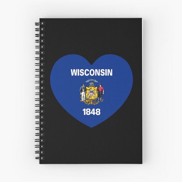 Item preview, Wisconsin Heart WI designed and sold by shitpostee.