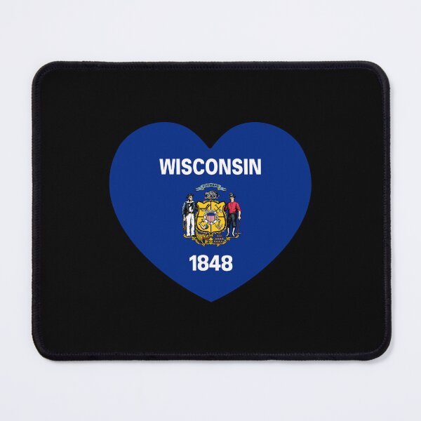 Item preview, Wisconsin Heart WI designed and sold by shitpostee.