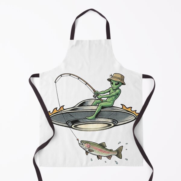 Item preview, Science Fiction, Funny Fishing Science Fiction designed and sold by erkinmaddison.