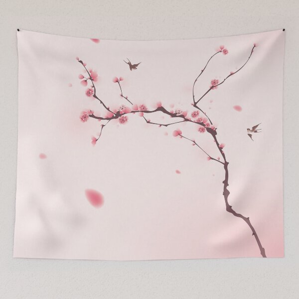 Item preview, Cherry Blossoms in Bloom - 001 designed and sold by OriArtiste.