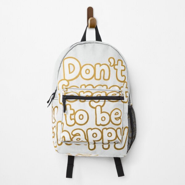 Item preview, Don't forget to be happy designed and sold by casamomo.