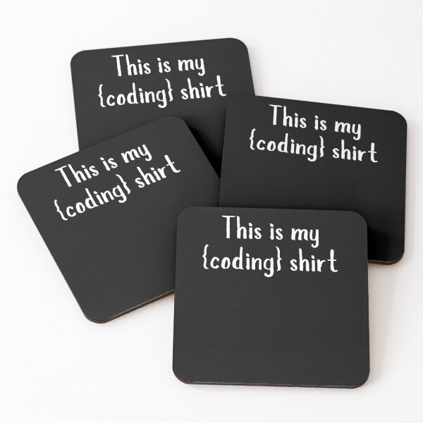 Item preview, This is my coding shirt designed and sold by Origaminimal.