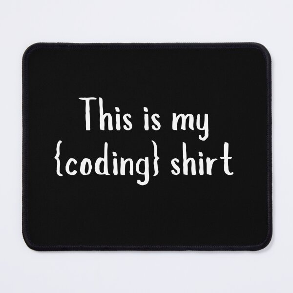 Item preview, This is my coding shirt designed and sold by Origaminimal.