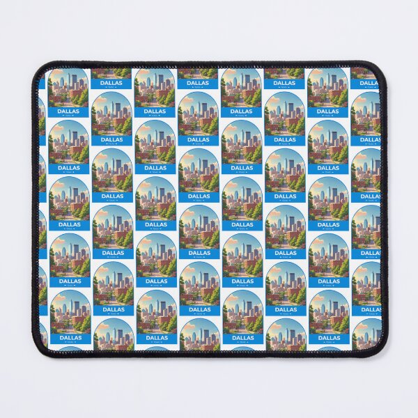 Item preview, Dallas Texas designed and sold by TulipaGraphics.