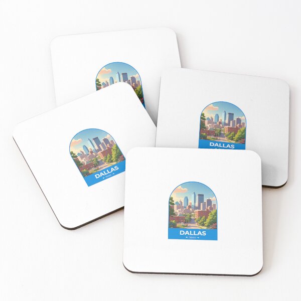 Item preview, Dallas Texas designed and sold by TulipaGraphics.