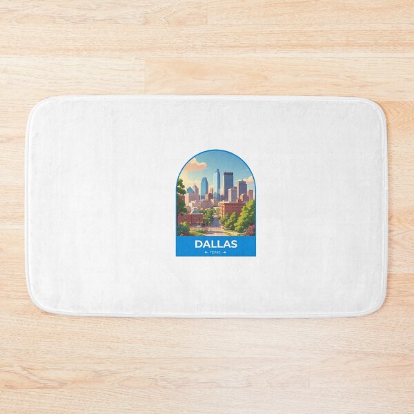 Item preview, Dallas Texas designed and sold by TulipaGraphics.